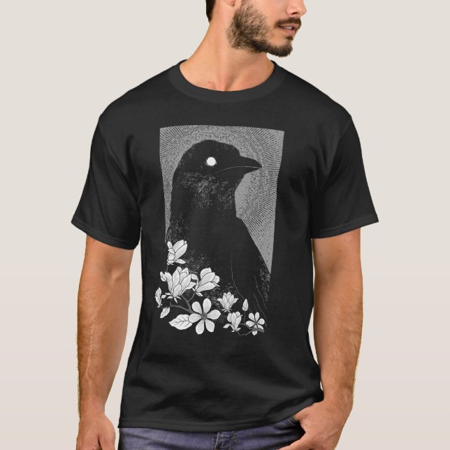 Kråkan T Shirt (Framsida)