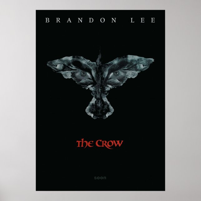 KRÅKAN TEASER POSTER (Framsidan)