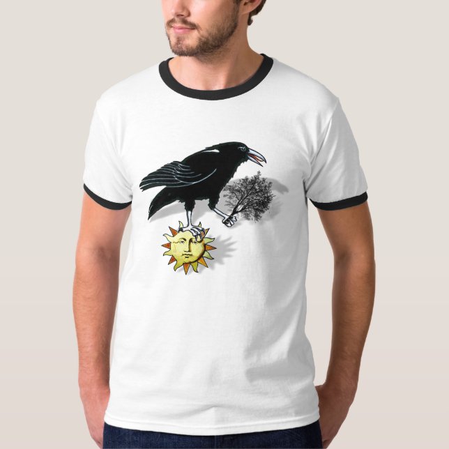 kråkanatur tee (Framsida)