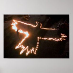 KRÅKANS brandfågel Poster