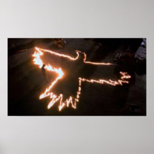 KRÅKANS brandfågel Poster