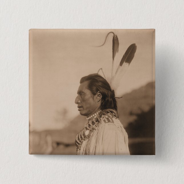 Kråkans hjärtknapp knapp (Framsida)