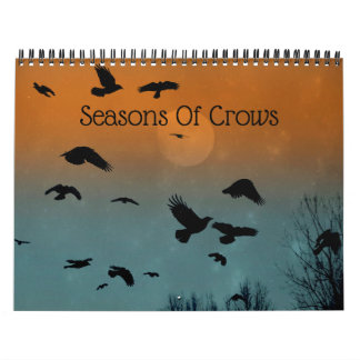 Kråkans kalendersäsong kalender