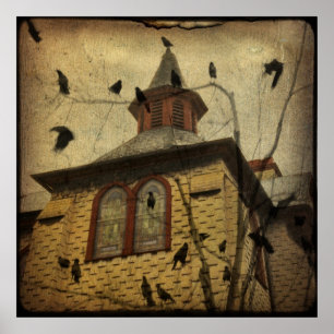 Kråkans kyrka poster