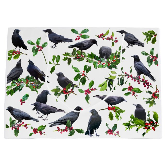 Kråkas Holly Gift Bag (Framsidan)