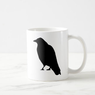 KråkaSilhouette Kaffemugg