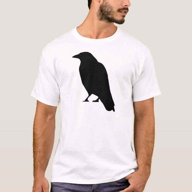 KråkaSilhouette T-shirt (Framsida)