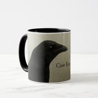 Kråkavgiftstid Mugg