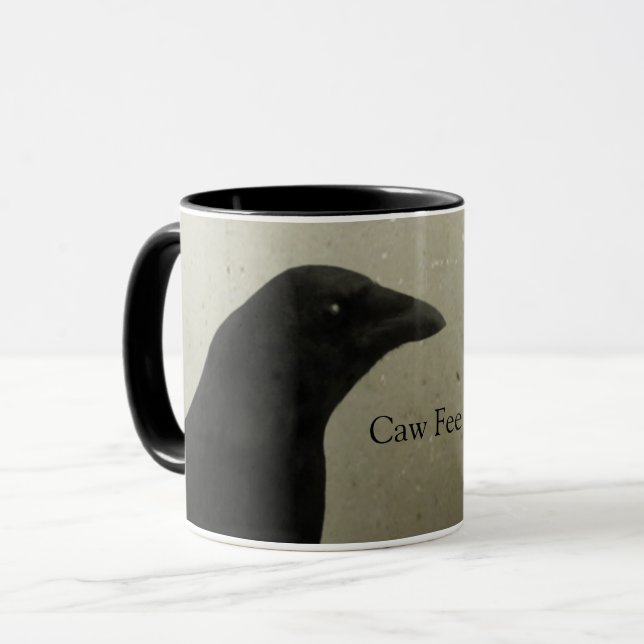 Kråkavgiftstid Mugg (Framsida vänster)