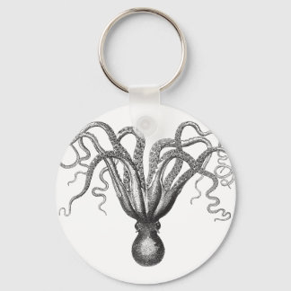☞ Krake / Kraken-Vintagen Nyckelring
