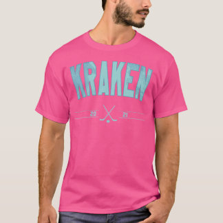 Kraken 2021 Hockey Team T Shirt