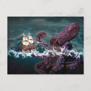 Kraken (2) vykort