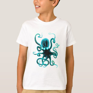Kraken_Aqua T Shirt