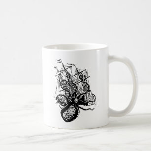 Kraken attack kaffemugg