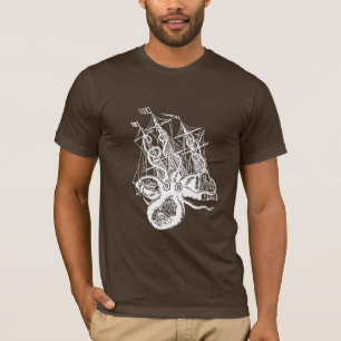 Kraken attack! tee shirt