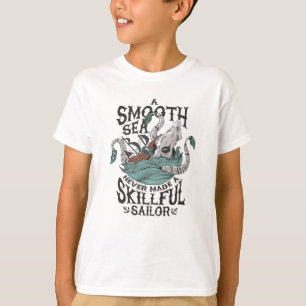 Kraken Attacker Boat T Shirt