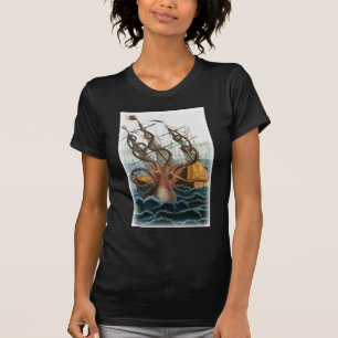Kraken av Pierre Denys de Montfort, 1801 Tee