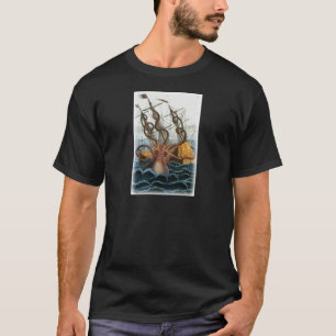 Kraken av Pierre Denys de Montfort, 1801 Tröja