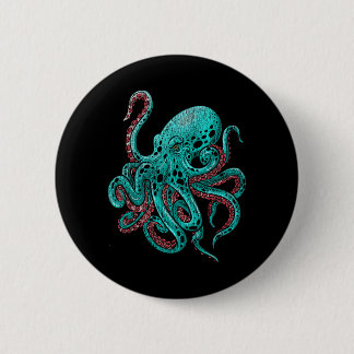 Kraken Bläckfisk Knapp