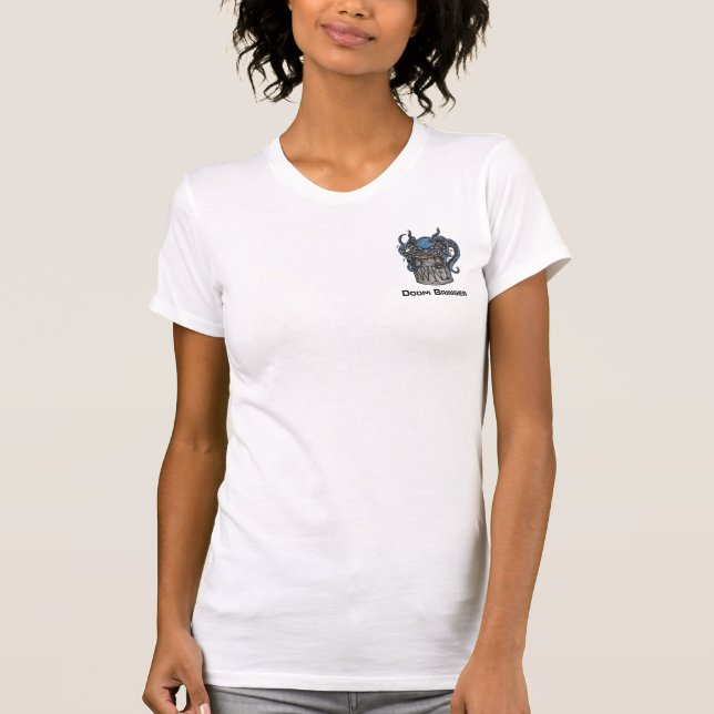 Kraken "DoomBringer" damer 2012 Tee (Framsida)