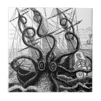 Kraken Eatting en seglingfrakt