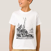 Kraken Eatting en seglingfrakt