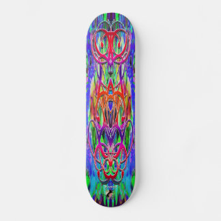 Kraken g-cat Pro Mini Skateboard Bräda 18,5 Cm