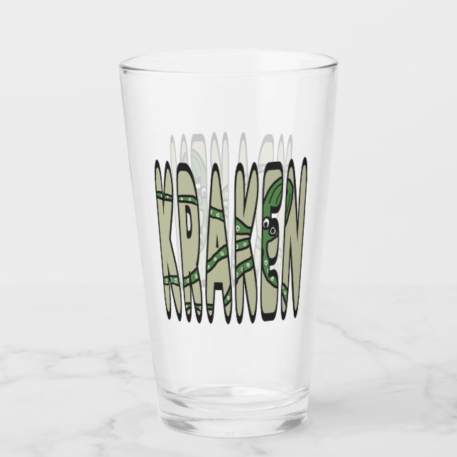 Kraken Glaskopp (Framsida)