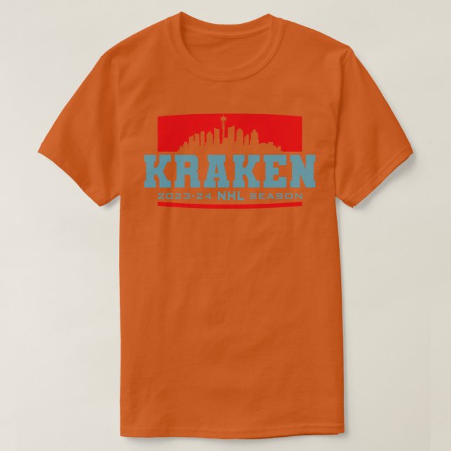 Kraken Hockey 202324 T Shirt (Design framsida)