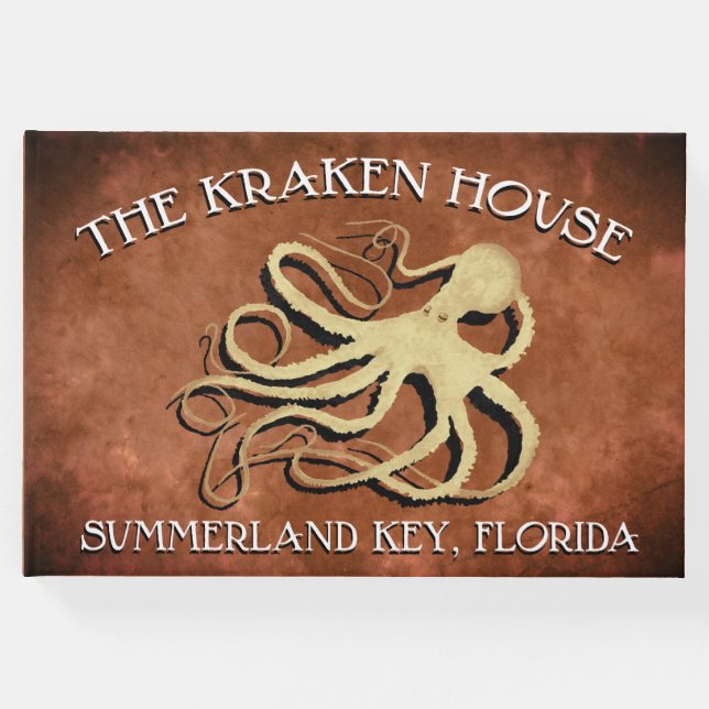 Kraken House - Guest Bok (Framsida)