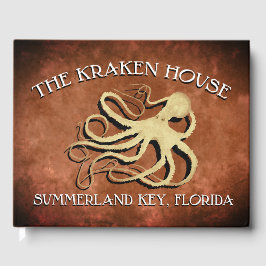 Kraken House - Guest Bok