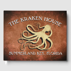 Kraken House - Guest Bok