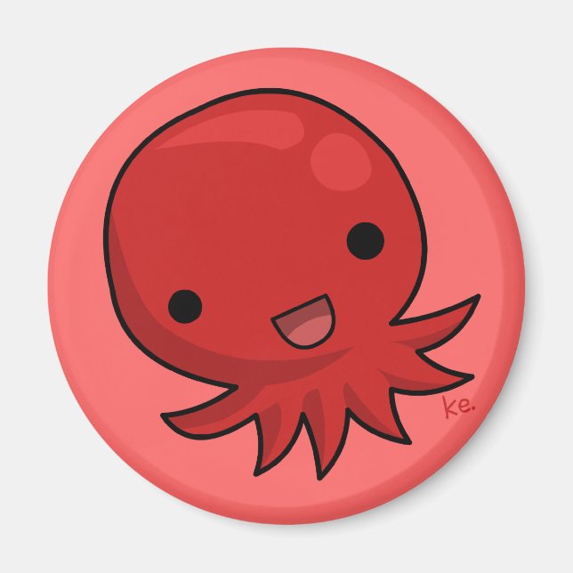 Kraken Jr Magnet (Framsidan)