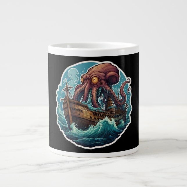 Kraken Jumbo Mugg (Framsidan)