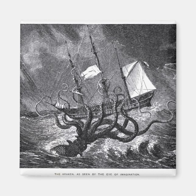 Kraken Magnet (Framsidan)