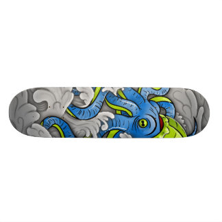 Kraken Mini Skateboard Bräda 18,5 Cm