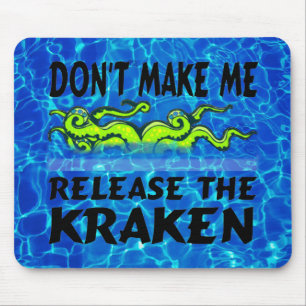 Kraken Mousepad Musmatta