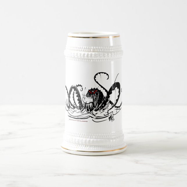 Kraken Mugg! Örtkreatur Sejdel (Center)
