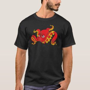 Kraken Ocean Animal Dyka Sea Monster Oct T Shirt