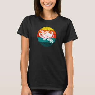 Kraken Octopus Cthulhu Octopi T Shirt