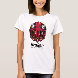 Kraken Octopus Mythologi T Shirt