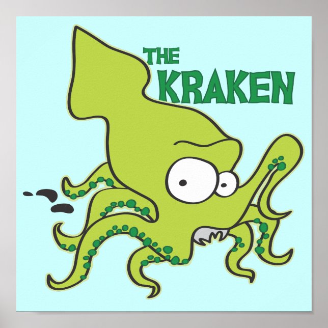 Kraken Poster (Framsidan)