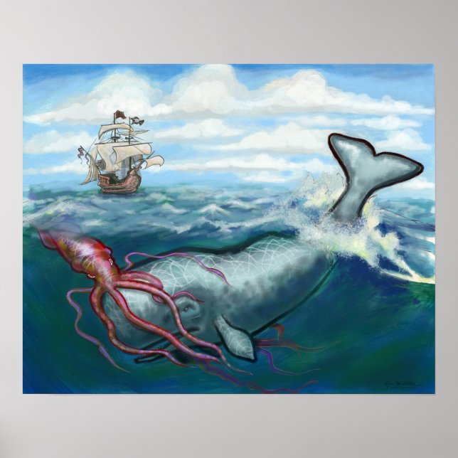 Kraken Poster (Framsidan)