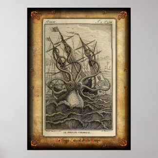 Kraken Poster
