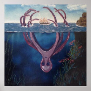 Kraken Poster