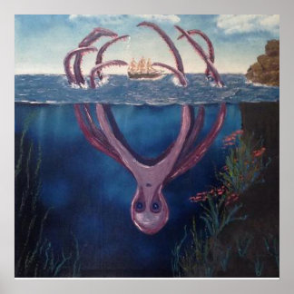 Kraken Poster
