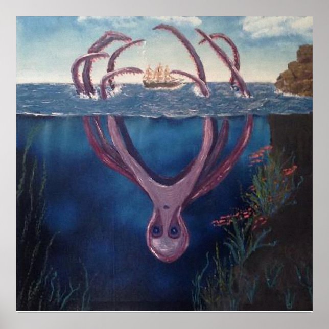 Kraken Poster (Framsidan)