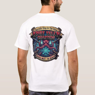 Kraken - Red October-logotyp T Shirt