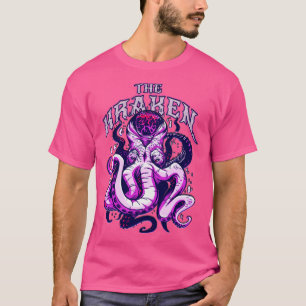 Kraken Sea Monster Greece Mythology Streetwear T Shirt