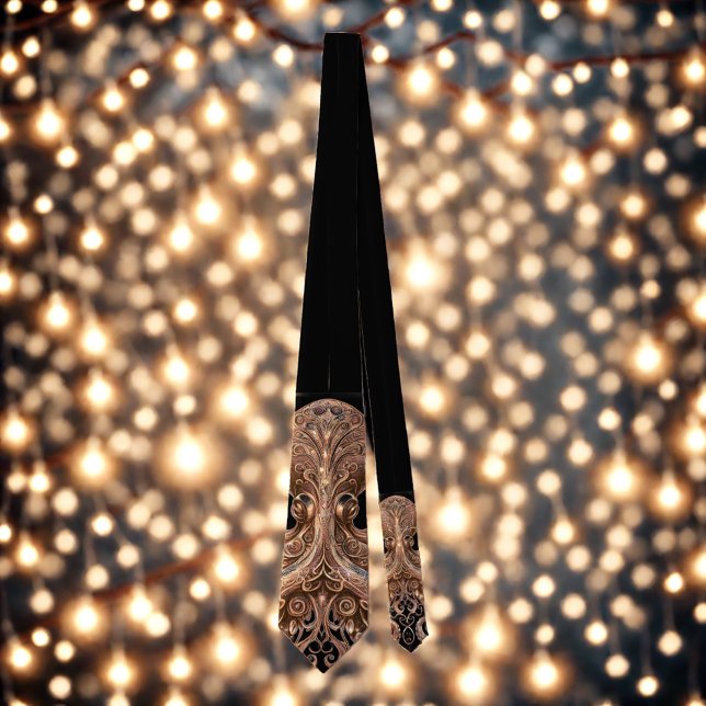 Kraken Steampunk Octopus Ornate Guld och Black Slips (Skapare uppladdad)